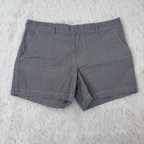 Tommy Hilfiger Pants - Tommy Hilfiger‎ Cotton Blend Pin Stripe Shorts Size 12